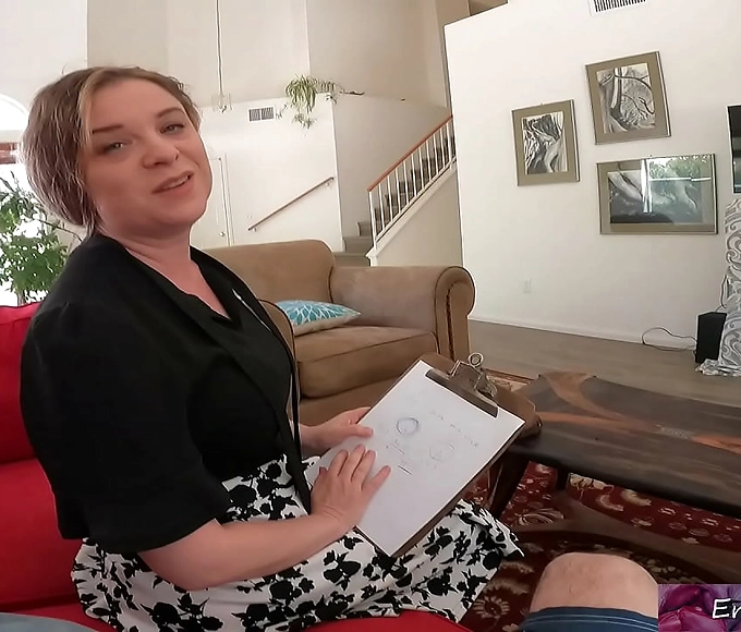 Get ready for a steamy surprise with your step-mom!