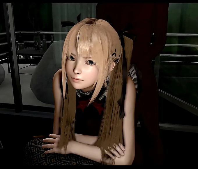 Discover the Alluring curves of Marilyn Rose in 3D!