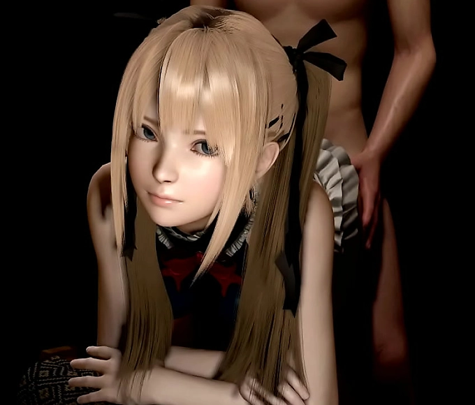 Experience the Luscious Marie Rose in Hentai Chair Porn