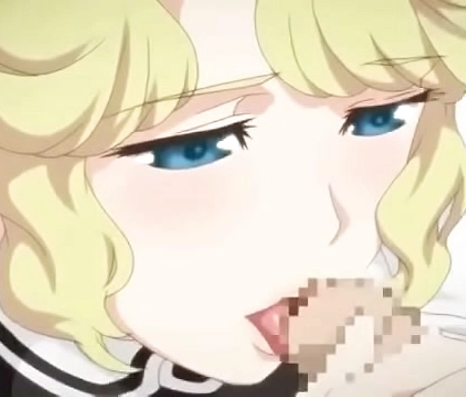 Discover the Alluring Maid with Huge Breasts Giving a Devilish Blowjob!