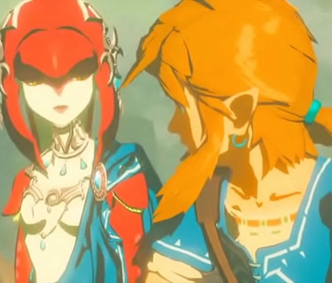 Celestial Beauty Mipha and Brave Hero Link's Erotic Adventures - Exclusive Extended Edition!
