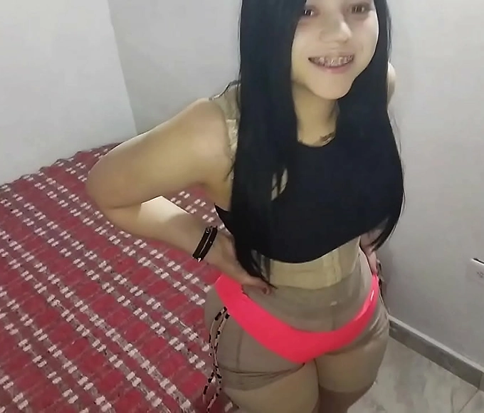 Caught on Camera: Luscious Teen's Steamy Web Fuck Session