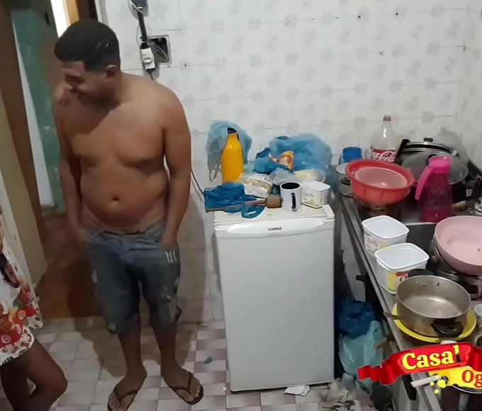 MILF: Irresistible Stepmom Gets Pounded in the Kitchen!