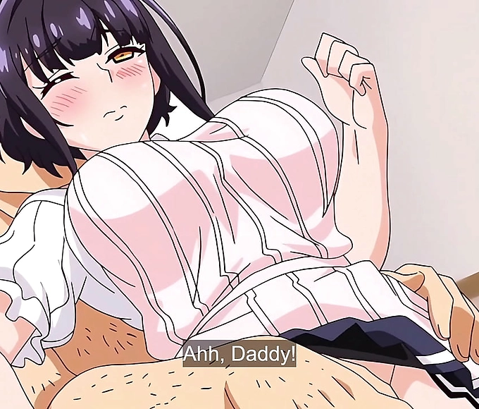 Experience the ultimate thrill of college girls getting RAILED by daddy in 4K 60FPS Hentai Remastered!