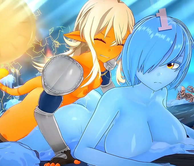 Futa Shark and Slime Girl: A Wet and Slimy Romp!