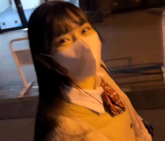 Prepare to be Enchanted by Sakura, Private High School Junior with Giant Pokies and Sexy Pinup Body!