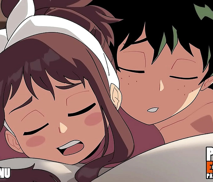 Ultimate beauties unleash their irresistible charm in Boku no Hero Academia ~ UA MAX - Featuring the alluring Uraraka Ochako and other enchantresses!