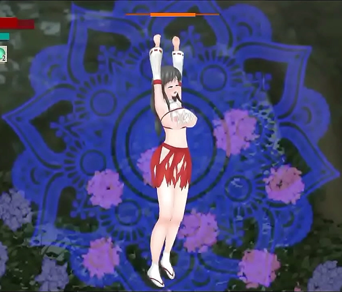 Discover the Alluring Enchantress in Hentai Gameplay: Female Samurai in Aikagura!