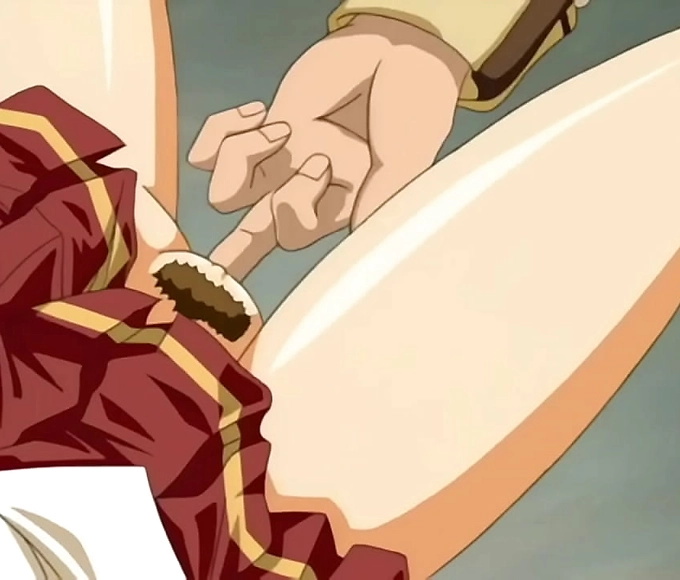 Unleash Your Desires with this Luscious Hentai Babe's Gangbang in Part 4!