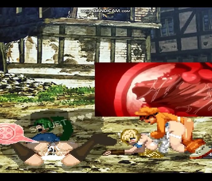 Live Action Battle Between 2 Alluring Women and 2 Luscious Men: Who Will Win?!