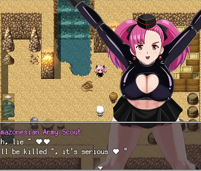 Japanese Idol Star Defeats Prince in BDSM Battle Royale!
