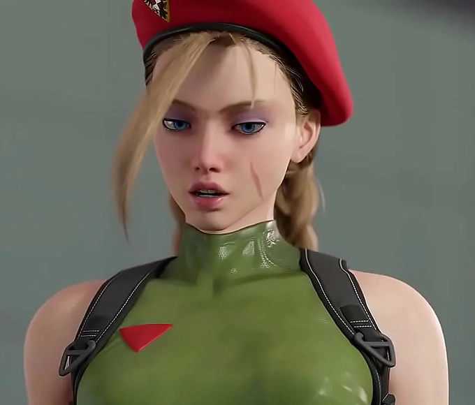 Cammy White - The Luscious Fighter from Street Fighter