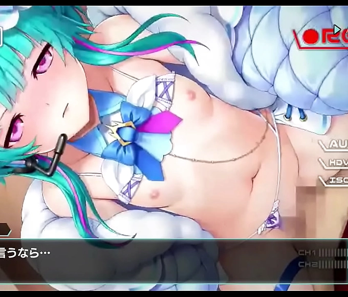 Japanese Enchantress Tiana Necro in Frozen Hottie: Titien's Latest Collab with Necros!