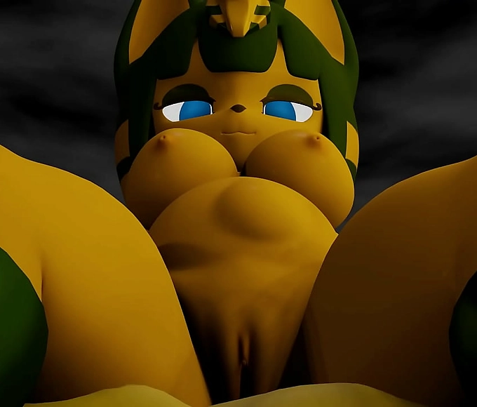 A Feast for the Eyes - Ankha's Luscious Midnight Meal