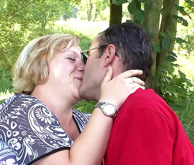 Taken by Strangers: German MILF Fucked in the Dunes