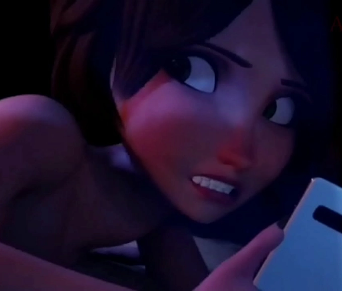 Japanese Hentai Goddess La Tía Cass Enchants with Her Alluring Figure