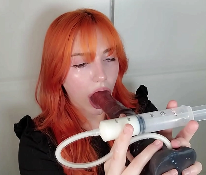 Her Luscious Throat: A Journey Into the World of Heavy Sucking