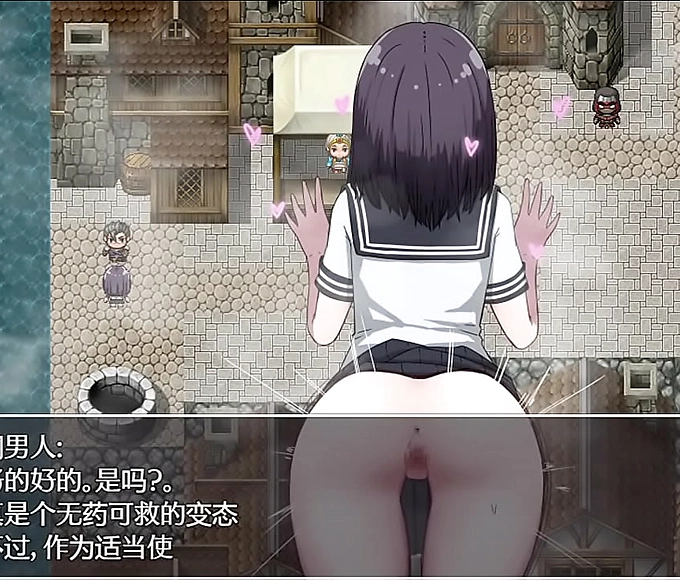 Enchanting Temptress Reveals Her Secret: Hentai Game Transformation Magic