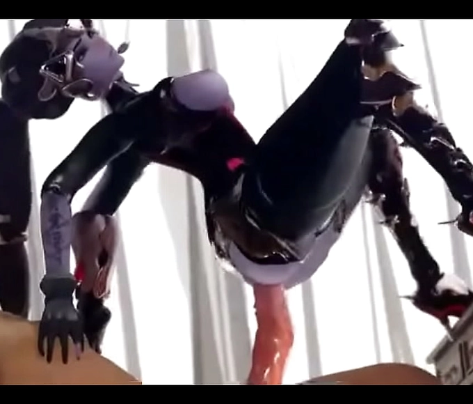 Fully Rendered 3D Animation: Ravishing Beauty Takes on Massive Cock