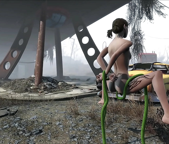 Revel in the Luscious Curves of Fallout 4's Enchanting Environments!