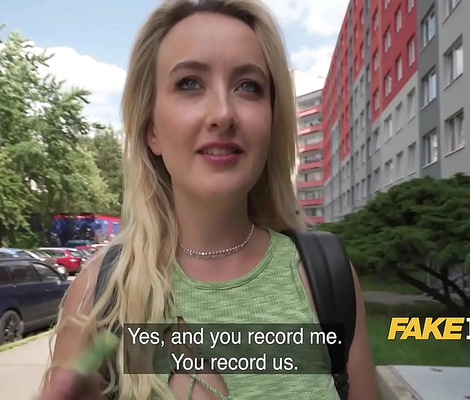 Cash Offered by Hot Blonde for Porn Shoot Assistance - See How Martin Gunn Responded!