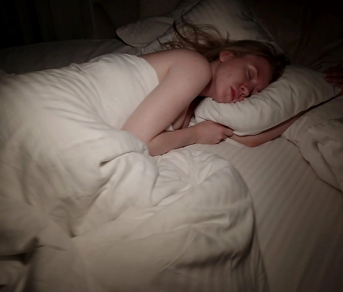 Jaw-Dropping: Sleeping Parents Can't Stop This Stepsister Fuck Fest!