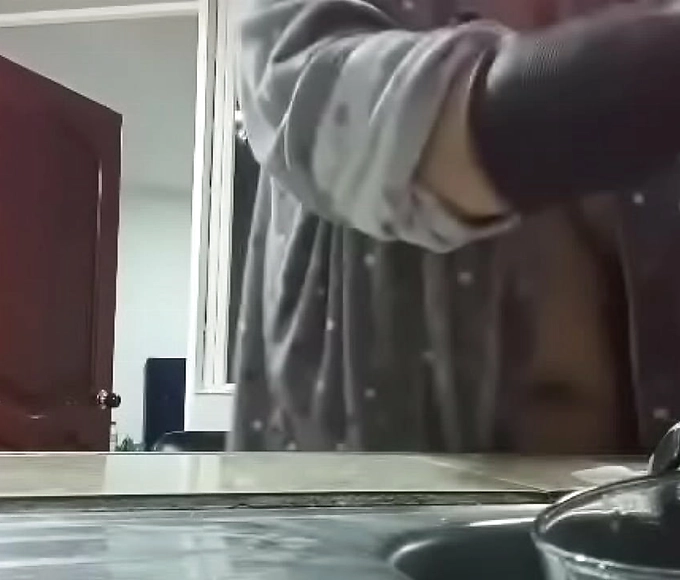 Uncover the Natural Bosom of Your Best Friend's Stepmom in This Homemade Video