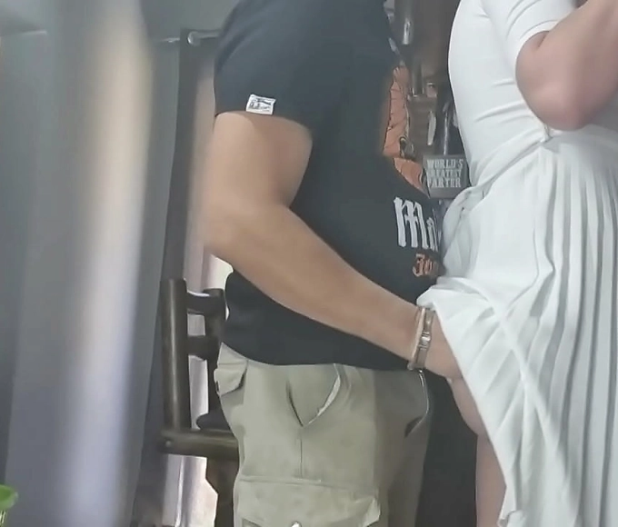 Japanese Babe Gives a Hot Bar Fuck