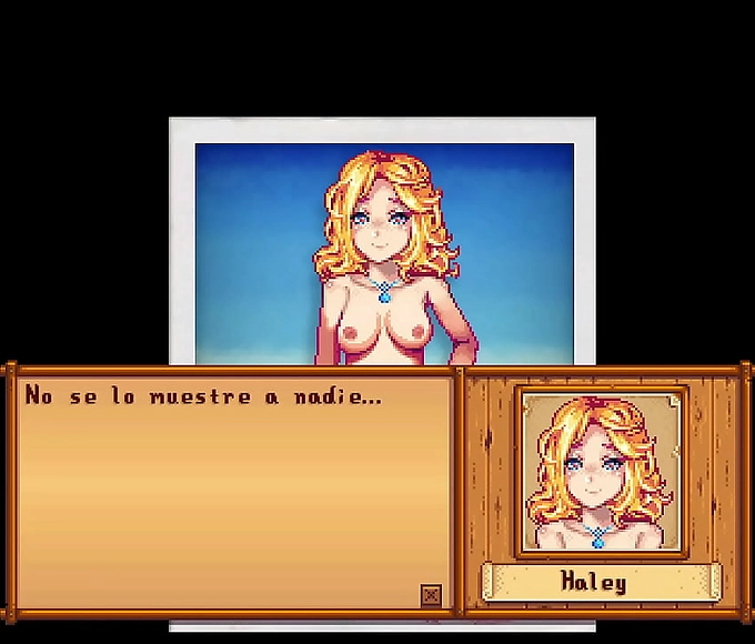 Descarga gratuita: Haley en Español para Stardew Valley