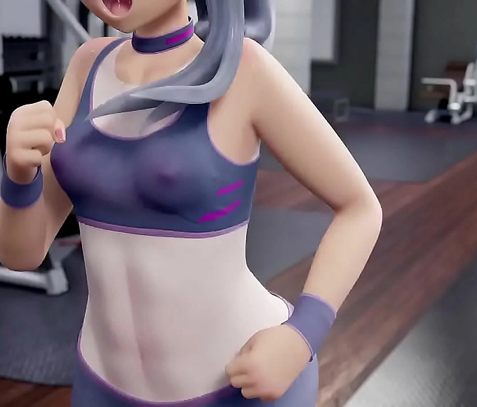 Unleash Your Inner Enchantress at the Gym with Nagatoro: Amplify Your Beauty and Fitness!