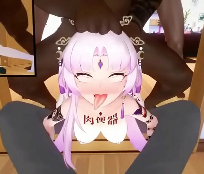 Fu Xuan's Luscious Body Gets Enchantingly Pleasured by a BBC Lad