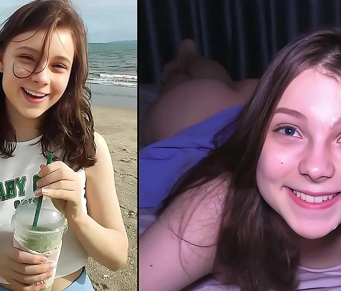 Cute Beach Babe Makes Him Cum Multiple Times! Must-Watch JAV Reality Porn!