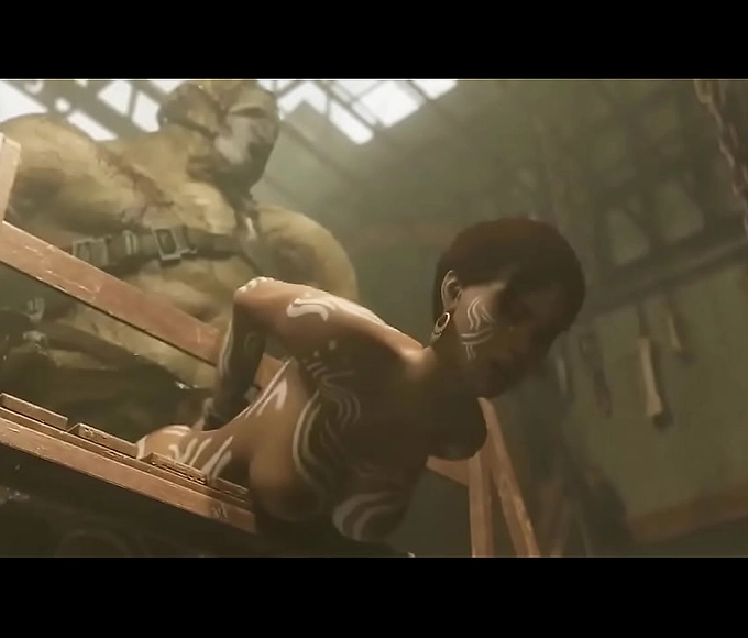 Luscious Sheva Alomar Seduces in Hentai Resident Evil 5