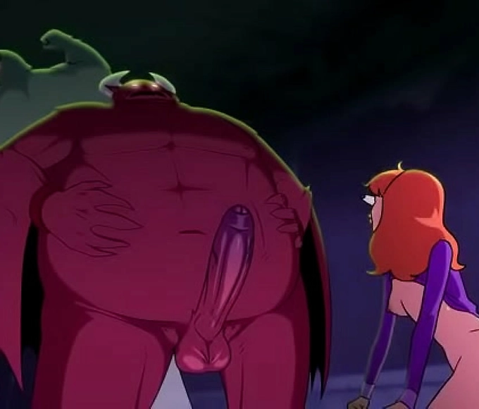 Unleash Your Inner JAV Luscious with Daphne and Velma's Monster Hunt!