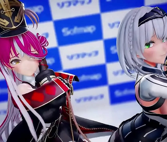 Lustful Japanese loves pussy licking and doggy style