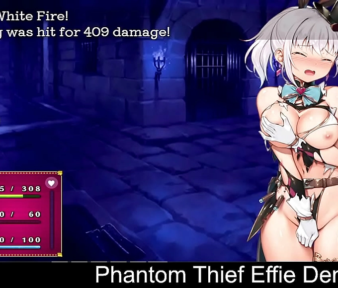 Phantom Thief Effie: Your Luscious Enchantress at Work