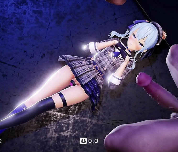 Revel in the Raw Beauty of Hoshimachi Suisei - Exclusive Hololive MMD Clip!