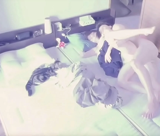 Revealed: The Luscious Lady's Secret Fetish in Her Afternoon Nap - A Must-See! She'll Steal Your Heart with Her Alluring Figure!