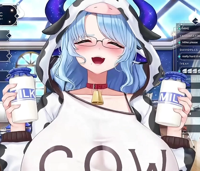 Meet the Sexy Cowgirl from Vtuber: Enjoy the Wild Ride!