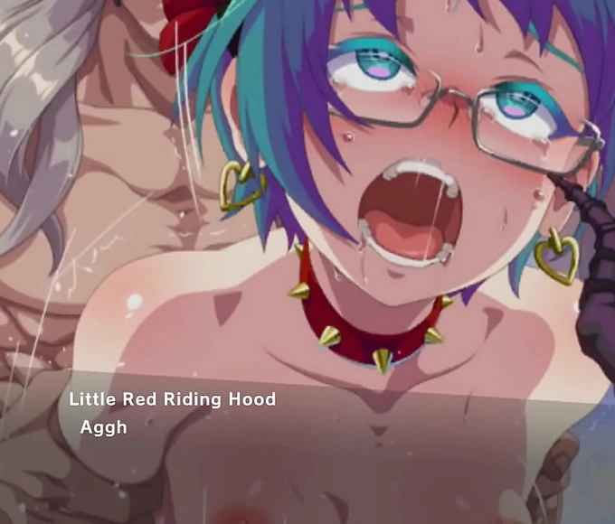 Japanese Enchantress Magicalii Exudes Allure and Seduction in Red Hood Bad Wolf Girl – Exclusive Clip!