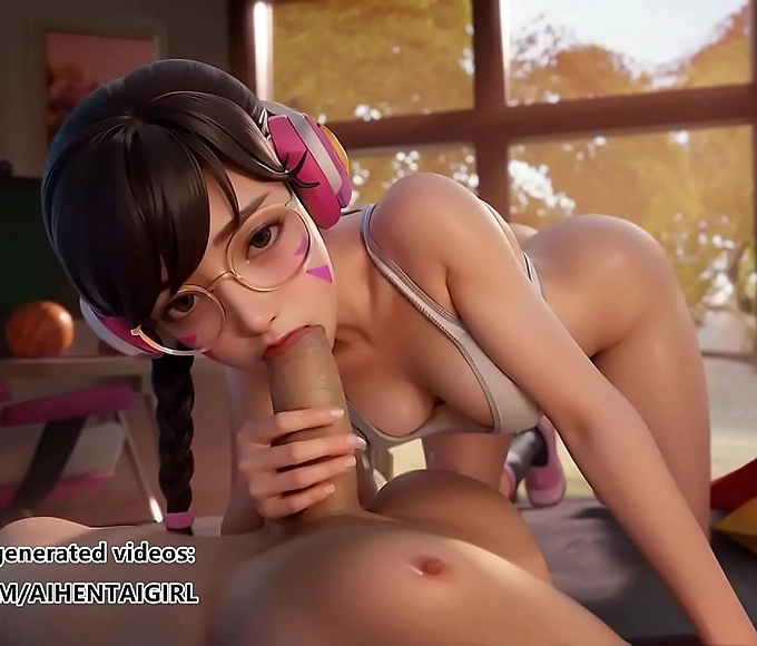 Eager Students Can't Resist Our Luscious Dva Blowjobs - Uncensored Hentai Videos!