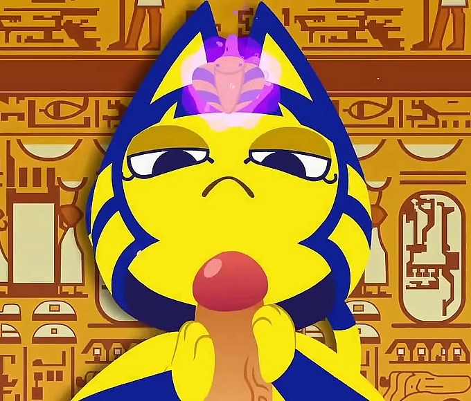 Explore the Seductive Ankha Zone with Luscious Enchantresses