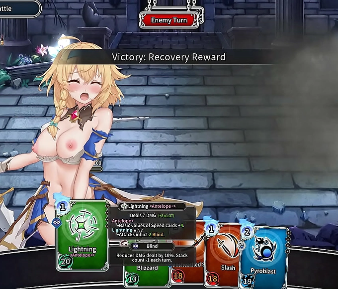 Busted! Your Boss Watches You Play Hentai Game and Demands You Play with Him in the Dungeon - Part 6