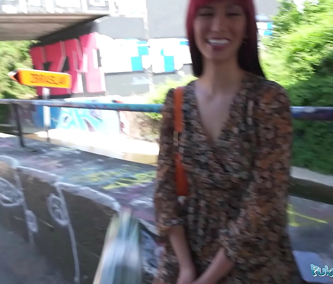 Satisfy Your Desires with Public Agent's Pretty Face, Bubble Butt, and Wet Pussy in Public Sex