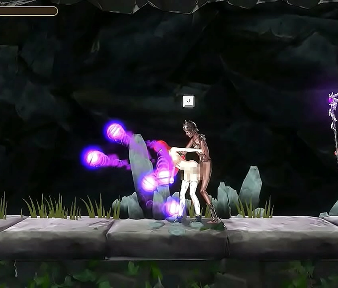 A Redheaded Enchantress' Sexy Adventure with Magicians in Erolyn Chan's New Hentai Game Video