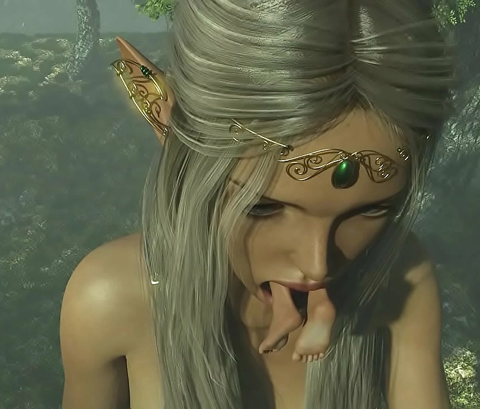 Discover the Enchantress in the Luscious Forest: Free Version