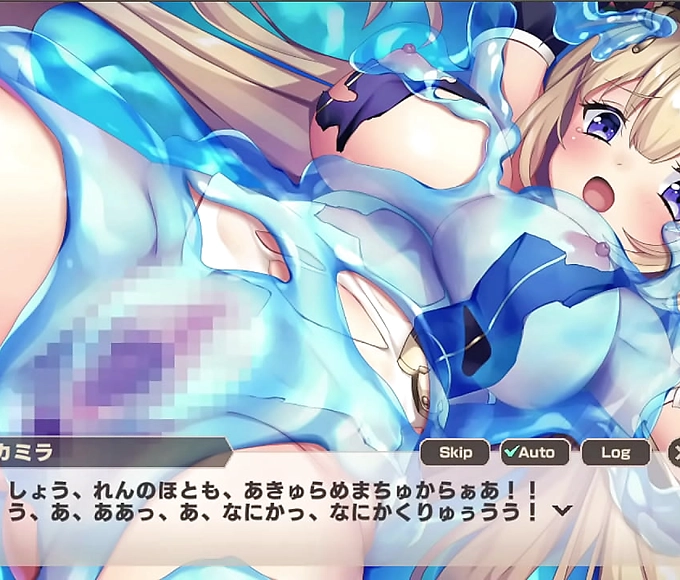 Japanese Anime Hottie in Secret Restrained Fantasy - Camira's Slim Unlock!