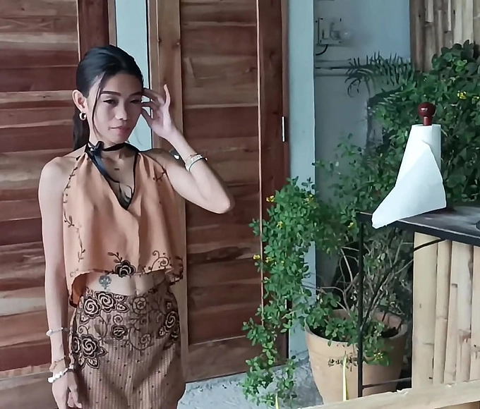 Pampered with a Body Art: Exclusive Access to My Step Brother's Tattooed Asian Girlfriend - Now Available!