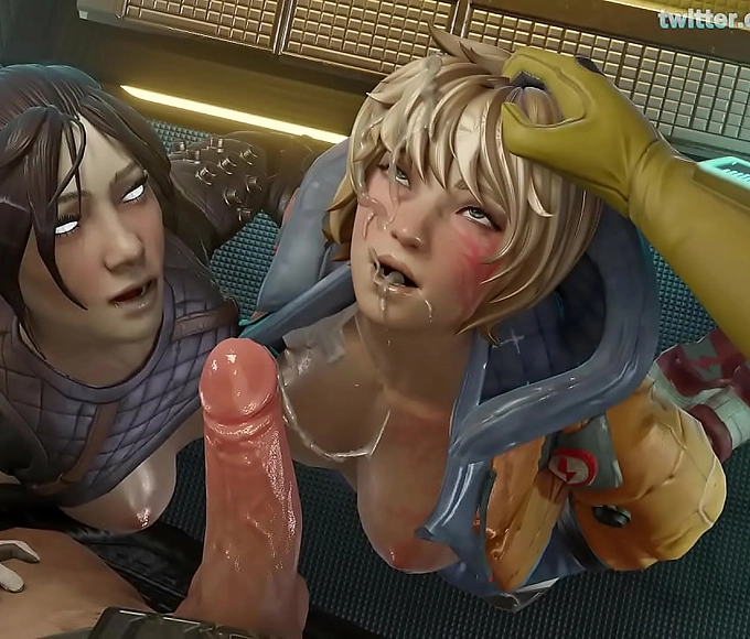 Experience the Alluring Enchantress Luscious MILF Wraith and her Frenzied Blowjob Skills in this Jaw-Dropping Video by Dzooworks!