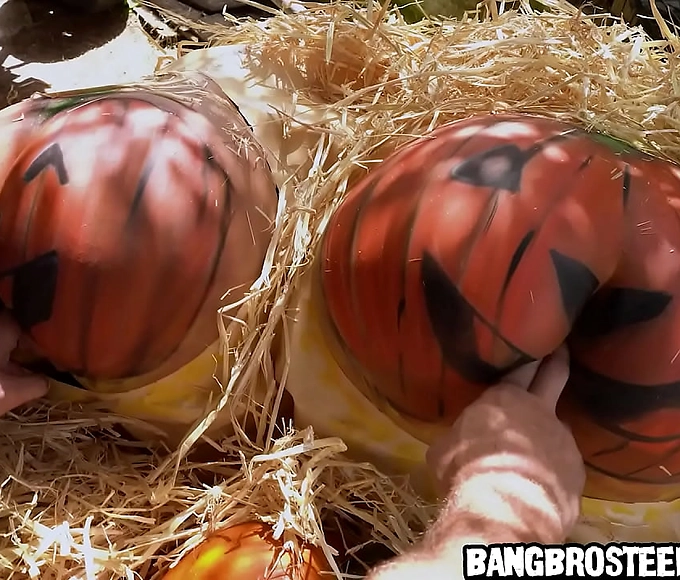Experience the Joy of Twin Pumpkin Butts with Our Exclusive Video!